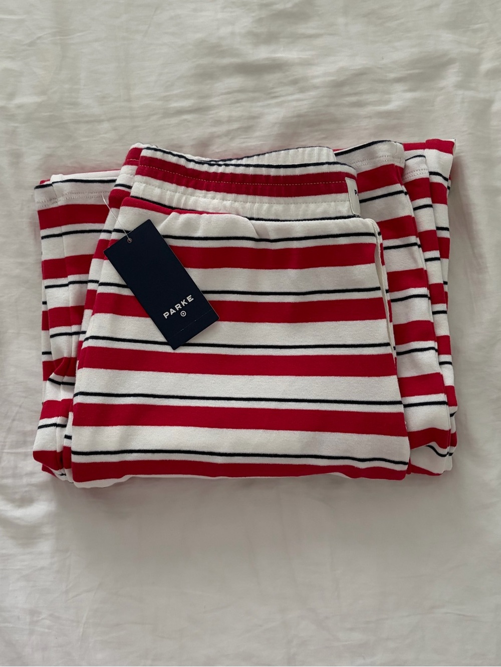 Parke x Target Stripes Boxer Pants NWT